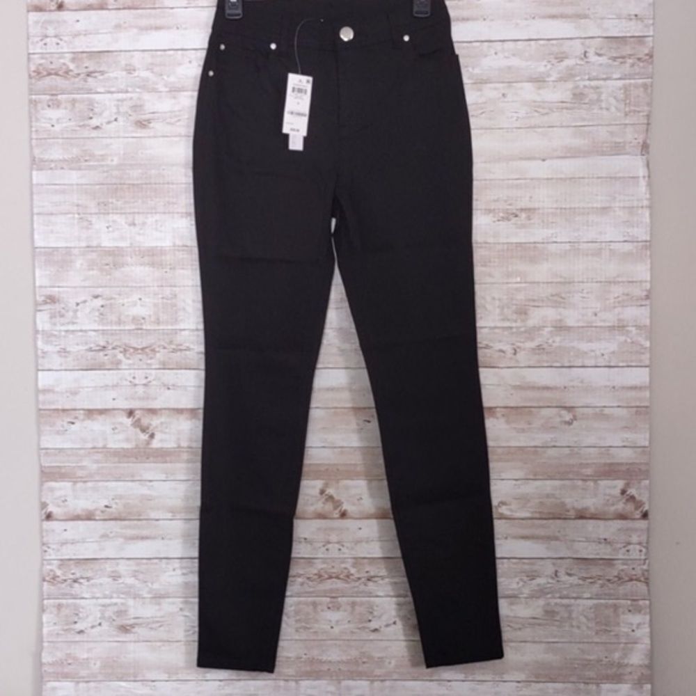 Bar III Skinny Black Jeans NWT - Picture 6 of 7
